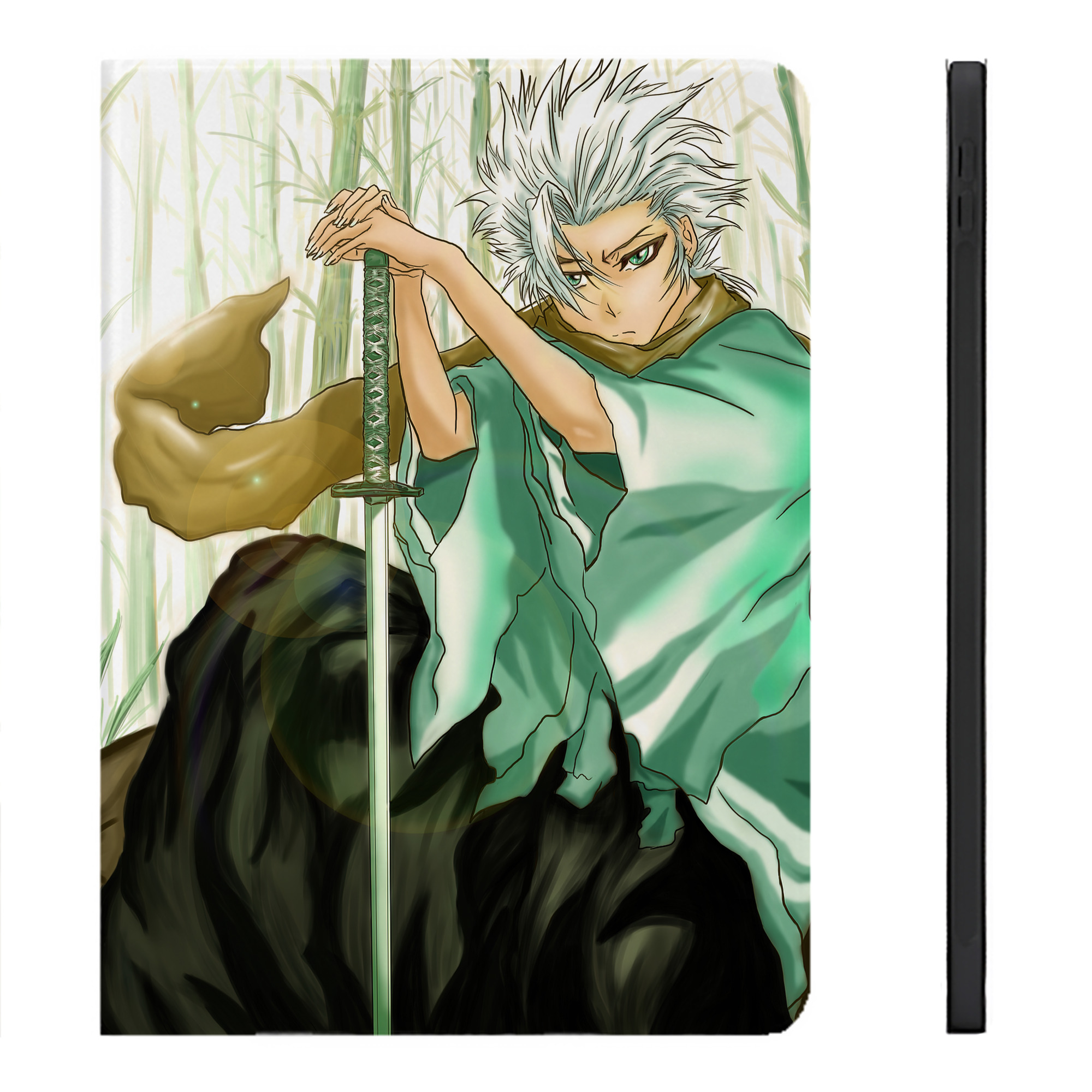 （画像用） ブリーチ BLEACH IPadケース ペンホルダー付き ブックスタイルデザイン